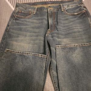Mens New Lucky Jeans 181 Relaxed straight 38 x 34